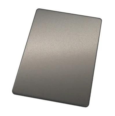 Taiyuda2 Hot Selling Group 800 mm Grey Color-2b Ba Vibration Decoration 4X8 Inox Austenitic Stainless Steel Sheet