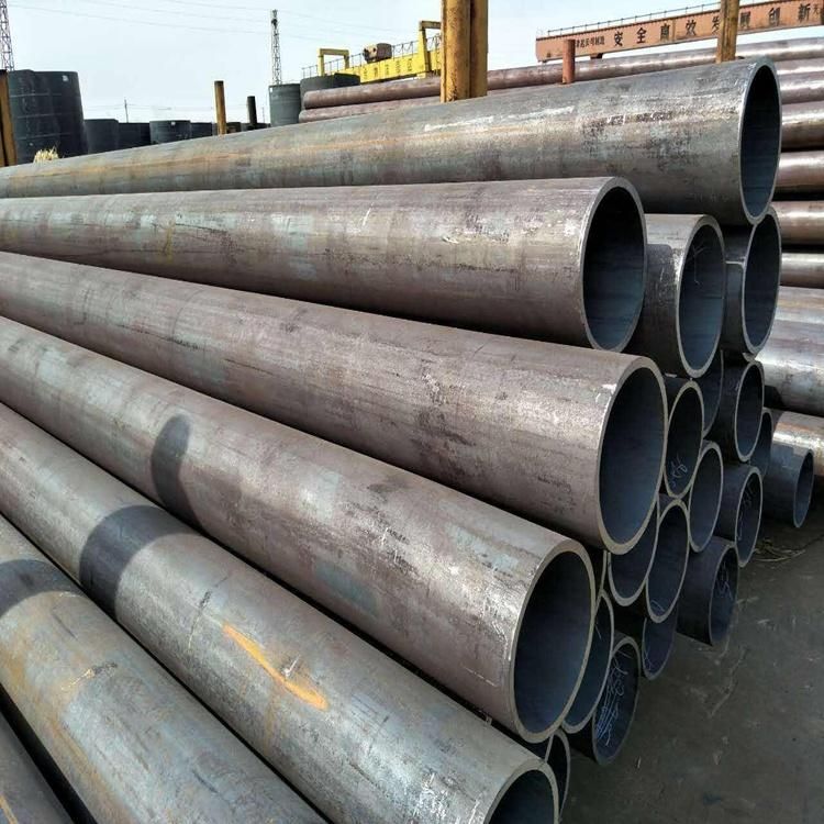 Professional High Quality Large Diameter Hollow Section Seamless Steel Pipe