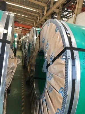2b Finish No. 1 Finish Stainless Steel Coil 304