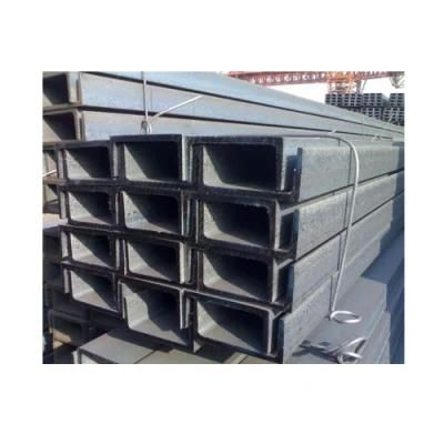 Hot Rolled Black Galvanized Channel Steel C Purlin