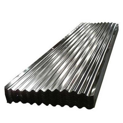 Building Material Dx51d Gi Galvanized Zinc Coated Corrugated Roofing Sheet