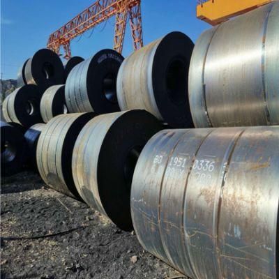 Hot Rolled Steel Coil Hot Sales ASTM Manufacturer Supply Hot Rolled Steel Sheet Coils for Building Material