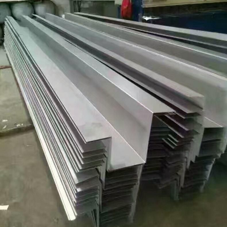 304 316L Stainless Steel Gutters Thickness 0.8 - 3.0mm Bending Process Water Gutters