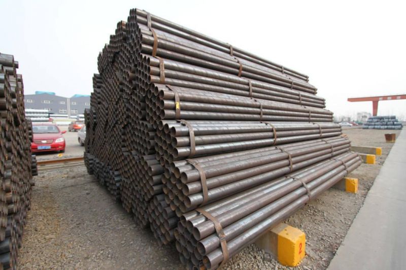 Q235B Hollow Section Steel Tube/ERW Black Annealed Steel Pipe