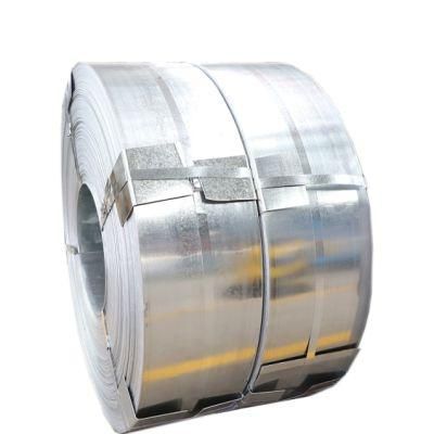 SPCC Dx51d Q195 St12 0.12mm - 4.0mm Metal Strip Galvanized Slit Coil Galvanized Steel Strip