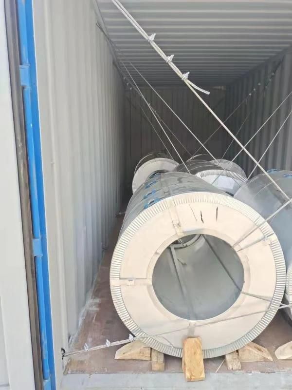 Galvanized Iron Sheet Steel Coil Dx51d 150GSM