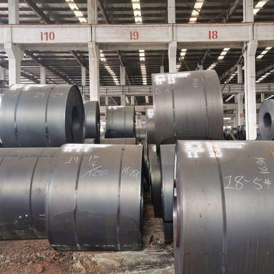 Standard Sizes Pickled Flat ASTM A572 Grade 50 Secondary Carbon Steel Coil