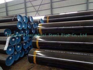 ASTM API 5L Black Carbon Steel Pipe