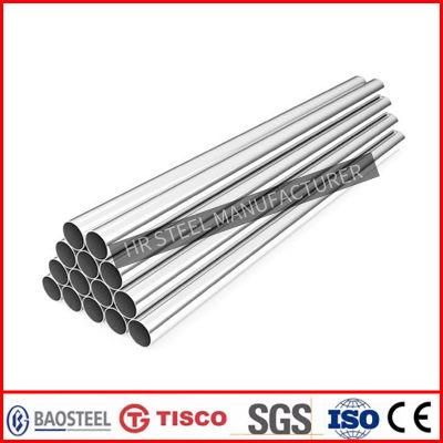 3/4 &quot; 304 Stainless Steel Tubing Mirror Polish Tube