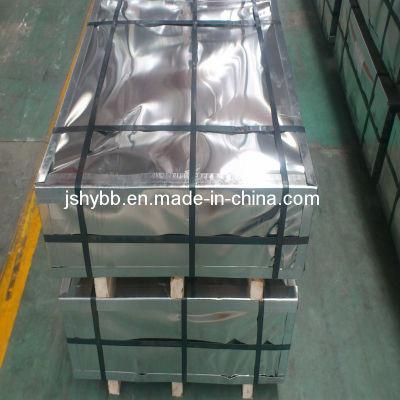 0.19 Thickness Tin Free Steel Sheet in Stock TFS Sheet for Metal Packaging