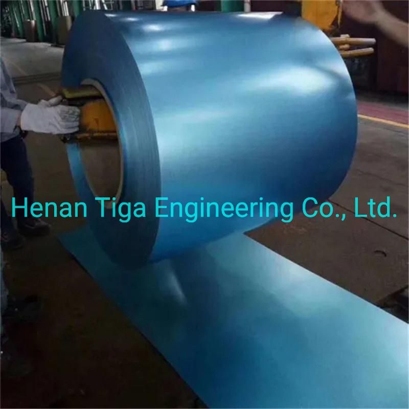 Chile Afp Az150g ASTM A792 Anti-Finger Print Hot Dipped Zincalum Steel Coil for Roofing Sheet