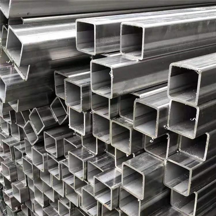 Welded Square Tube Carbon Steel Stainless Steel Square Tube