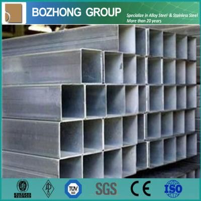 Mat. No. 1.4104 DIN X4crmos18 AISI 430f Stainless Steel Square Tube
