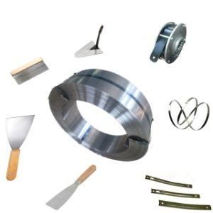 High Carbon Steel Strip Heat Treatment Cold Roll Steel Coil C75