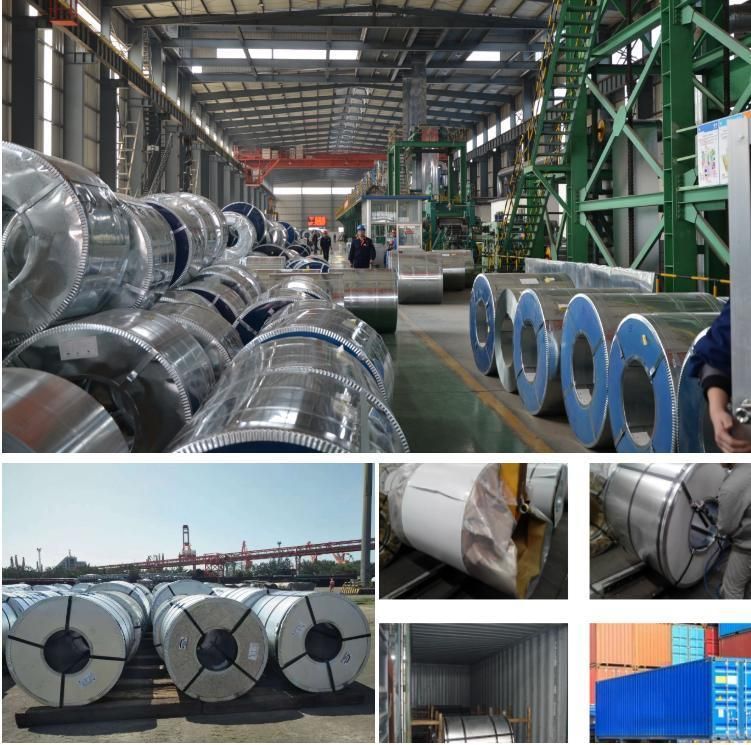 Zinc Coated Steel Manufacturer Low Price Galvanized Steel Coil