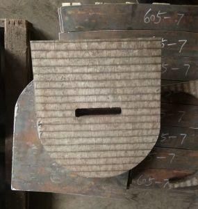 Smooth Surface Chromium Carbide Wear Plate