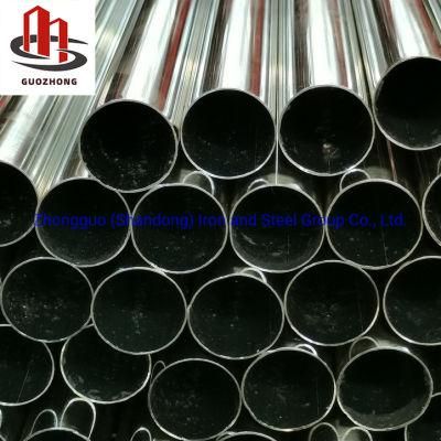 ID 10cm 20cm 30cm Hairline 316/316L Stainless Steel Welded/Square Tube/Pipe
