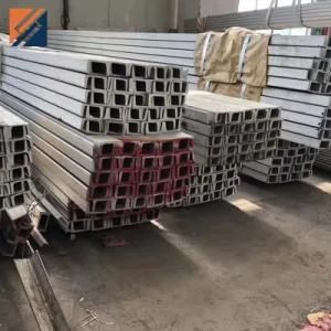 Hot U Steel Channel 201 2205 304L 316 316L 321 304 Stainless Steel Channel
