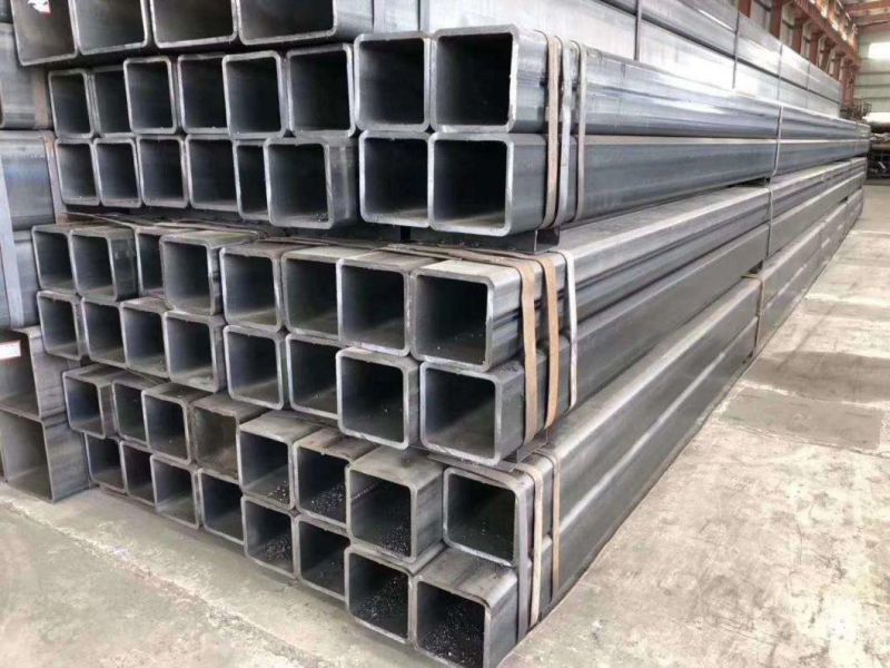 En10219 S235jrh S275j2h S275j0h S355j0h S355j2h Shs Rhs Square Rectangle Rectangular Black Galvanized Pre-Galvanized Steel Pipe