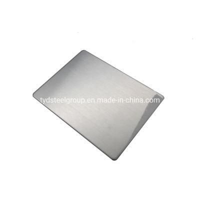 Cold Rolled 201 Silver Color Coating Satin Finished 1219X3048mm Austenitic Stainless Steel