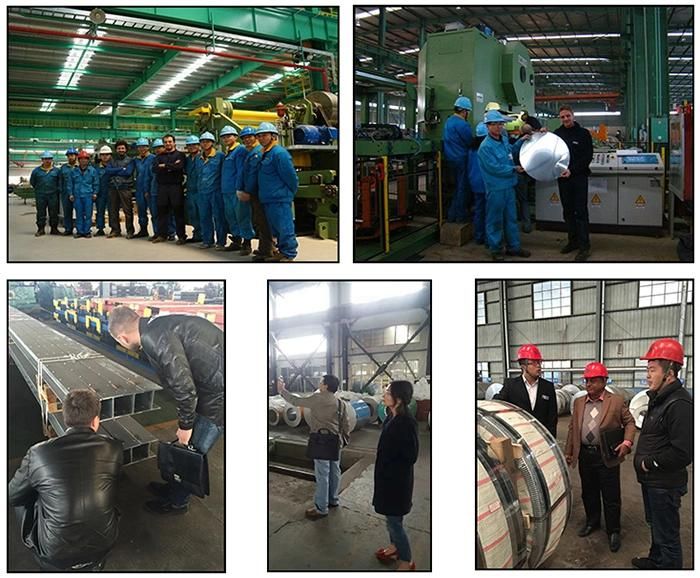 Hot Rolled Stainless Steel Plate 301 Load in Tianjin Port