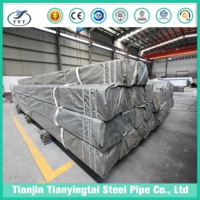 ERW Galvanized Square Hollow Section Steel Pipe