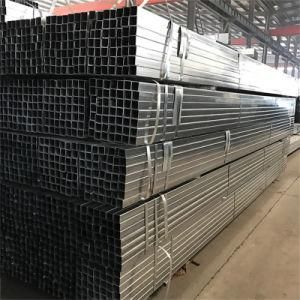 Tianjin Factory Specical Sizes Carbon Steel Square &amp; Rectangular Gi Hollow Tube