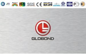 Globond Brushed Stainless Steel Sheet 025