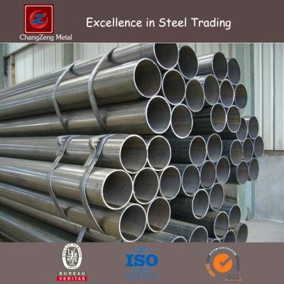 Black Welded Steel Pipe