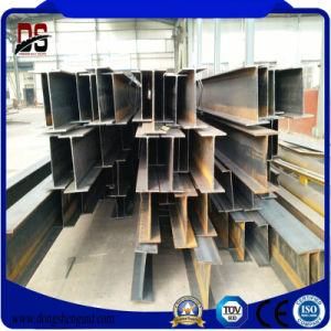 Welded Fabricated Column Steel H Beam Section Steel