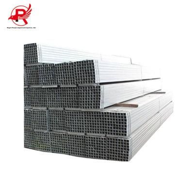 High Quality Black Iron Pipe ASTM Q195 Q235 Steel Square Pipe for Building Per Kg