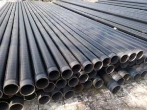 Seamless Steel Pipe and Construction Pipeline for ASTM A53 A106 API 5L Standard with Grade B Black Carbon Steel Pipeline