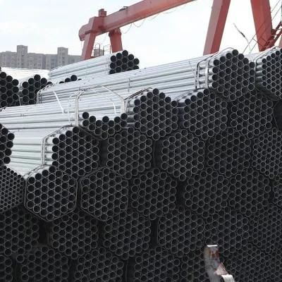 Export Hot Dipped Galvanized Round Steel Pipe
