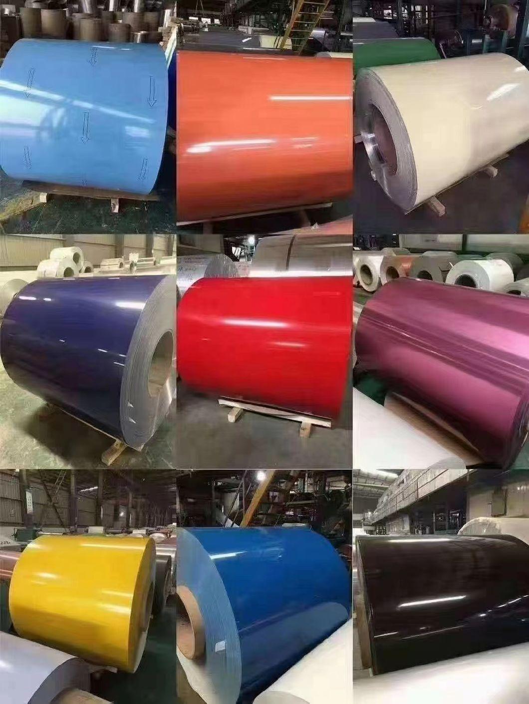 Roofing Sheet/ Plate Galvanized Steel Roll/Coil/Zinc-Coated Color Painted Coils