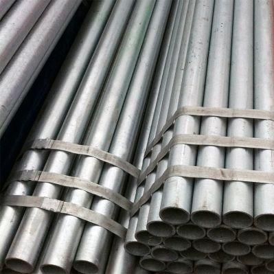 Factory Direct Supplier Od 20mm 25mm 32mm 40mm Greenhouse Galvanized Steel Pipe