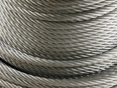 Customized Steel Wire Rope with Terminal for Shipping Offshores Oil Exploration Aircraft Control