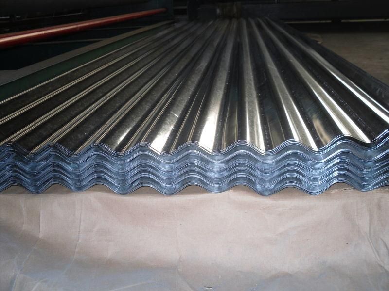 Roof Material Corrugated Galvanized/Galvalume Steel Sheet