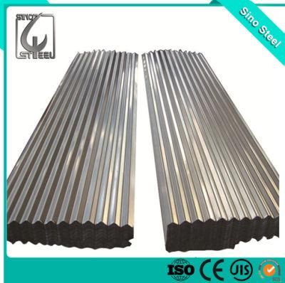 SGCC Galvanized Corrugation Steel Roofing Sheet