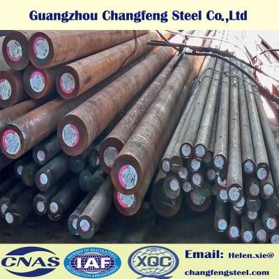 Forged Alloy Tool Steel Round Bar 1.2080/SKD1/D3