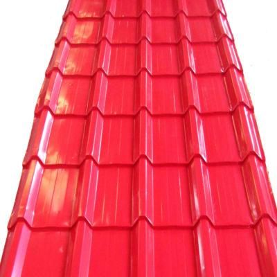 Professional Manufacturer 3FT Width Galvanized Corrugated Steel Sheet Roofing Sheet Price