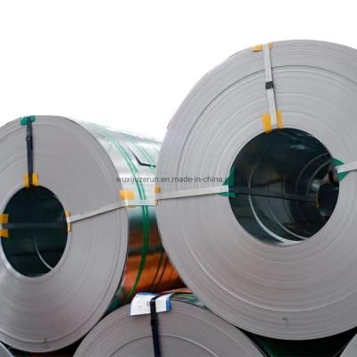 ASTM AISI 201 304 316 321 410 410s 430 2b Ba Hl Mirror Finished Cold Rolled Stainless Steel Coil