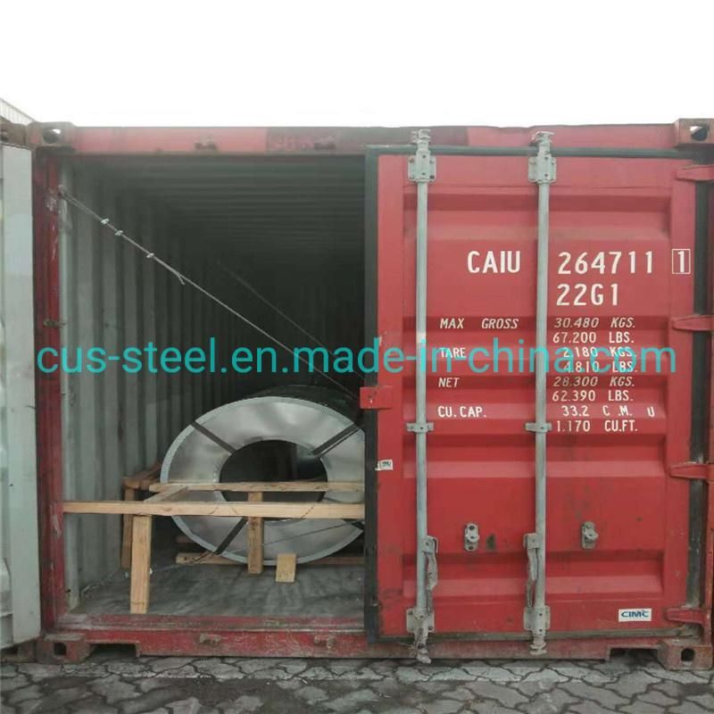 Dx51d Red Blue Green Color Coated Iron Roll PPGI PPGL Prepainted Galvanized Steel Coil