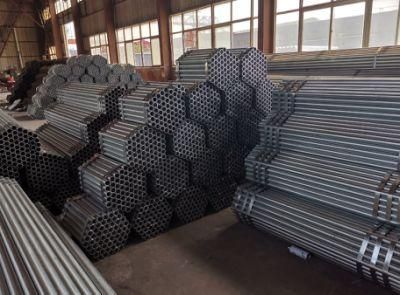 Ms/HDG Carbon Steel Pipe ERW Welded Steel Pipe