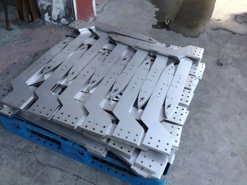 Customized Stainless Steel Laser Cutting Sheet