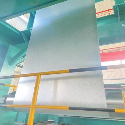 Galvanized Steel Sheets Plates 4X8 Corrugated for Steel Fence