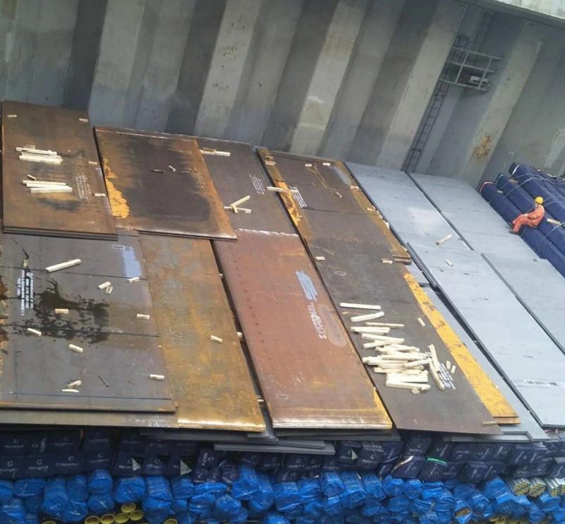 Ar500 Mn13 Nm450 Nm500 Anti Wear Alloy Steel Plate in Peru