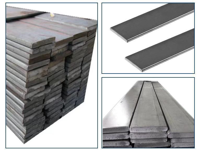 Hot Rolled Steel Spring Flat Bar Galvanized Steel Flat Bar Round Edge Flat Bar