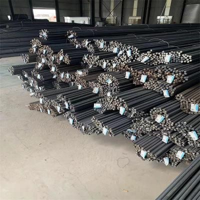 Factory Direct Sales HRB400 B500b Gr40 Gr60 Thread Steel Deformed Iron Steel Rebar for Construction