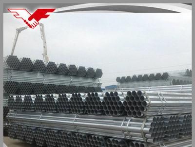 Pipe Ends Grooved BS1387 Zinc Coated Hot Dipped Galvanized Water Steel Pipes