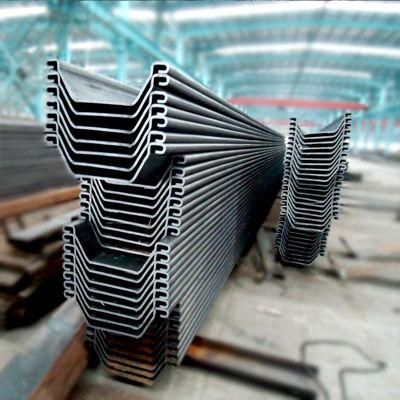 400X170X15.5 Sheet Piles Type 4 Steel Sheet Pile Manufacturer